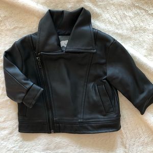Monica and Andy Baby Moto Jacket